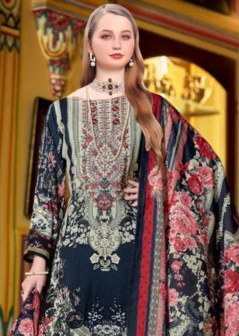 Aaliza Nx embroidery collection by Aaliza Prints